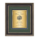 Tuscan Certificate TexEtch Vert - Rustic/Charcoal