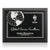 Farnsworth/Gemini Plaque - Black/Black