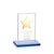 Dallas Star Award - Sky Blue/Gold