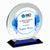 Gibralter VividPrint™ Award - Blue
