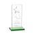 Dallas Star Award - Green/Silver