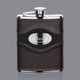 Colchester Hip Flask -  Stainless Plate