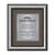 Grazia Certificate TexEtch Vert - Black/Silver