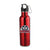 Wide Mouth Flair Bottle with Carabiner - 25oz