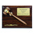 Gavel Plaque - Removeable