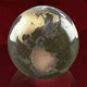 Gold Filled Globe - Green