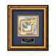 Grazia Aquashape™ Award Award Square - Black/Gold