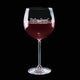 Woodbridge Burgundy Wine - Deep Etch 19oz