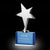 Rhapsody Star Award - Blue/Chrome