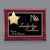 Hollister Plaque - Rosewood/Gold
