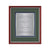 Baron Certificate TexEtch Vert - Mahogany/Silver