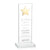 Dallas Star Award - Clear/Gold