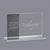 Composite Horizontal Award - Grey/Starfire