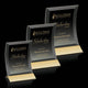 Dominga Award - Black/Gold