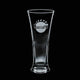 Marathon Beer Glass - Deep Etch 12oz