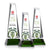 Rustern Obelisk Award on Base - VividPrint™/Green