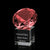Gemstone Award on Cube - Ruby