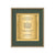 Fenestra Certificate TexEtch Vert - Gold