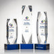 Delta VividPrint™ Award on Base - Blue
