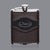 Colchester Hip Flask -  Two-Tone Leather