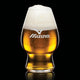 Baumeister Beer Glass - Deep Etch 20oz