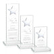 Dallas Star Award - Clear/Silver