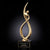 Continuum Award on Marble - Gold