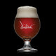 Belgian Beer Glass - Deep Etch