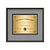 Baron Certificate TexEtch Horiz - Black/Gold
