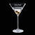 Woodbridge Martini - Deep Etch 9.5oz