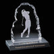 Golfer Iceberg Award on Marble -Female