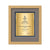 Eldridge Certificate Brass/Alum Vert - Antique Gold