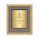 Eldridge Certificate Brass/Alum Vert - Antique Gold