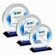 Gibralter VividPrint™ Award - Blue