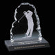 Golfer Iceberg Award on Marble -Male