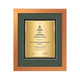 Eldridge Certificate TexEtch Vert - Bronze