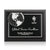 Farnsworth/Gemini Plaque - Black/Black