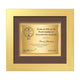 Premier Certificate TexEtch Horiz - Gold