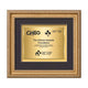 Regal Certificate TexEtch Horiz - Gold