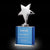 Rhapsody Star Award - Blue/Chrome