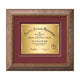 Lazio Certificate TexEtch Horiz - Bronze/Copper