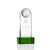 Sherbourne Globe Award on Base - Green