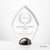 Diamond Hemisphere Award - Laser Engraved