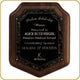 Marble Magic Shield Plaque