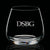 Duntroon Whiskey Taster - Deep Etch 10oz