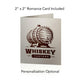 Duntroon Whiskey Taster - Deep Etch 10oz