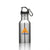 Wide Mouth Bottle with Carabiner