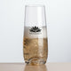 Edderton Stemless Flute - Imprinted