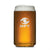 Beer Can Beer Glass - Imprinted 16oz