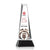Rustern Obelisk Award on Base - VividPrint™/Black